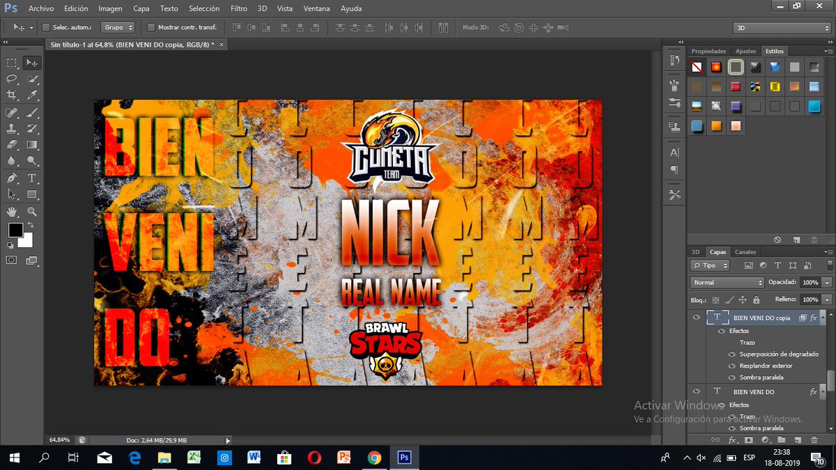 YT_hermanos's tweet photo. WIP @CometaTeam https://t.co/nFzwvF1TWi