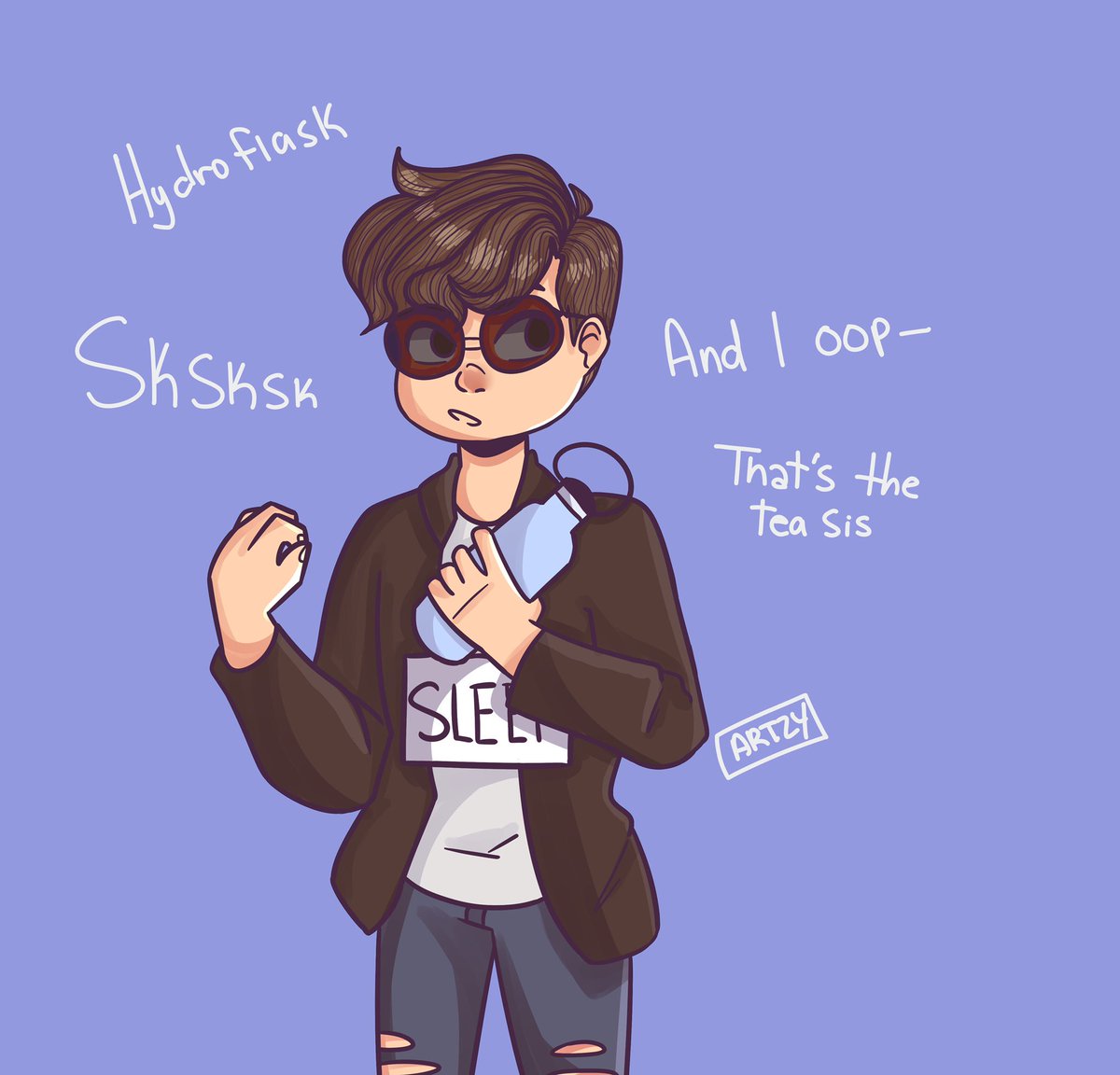 ArtzyWinter's tweet image. I mean