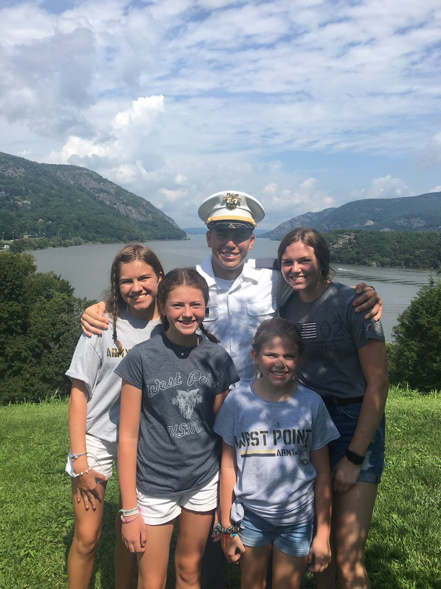 SteelePrincipal's tweet photo. Class of 2019 Scott Iliff preparing for Acceptance Day Graduation this Saturday where he and 1,187 new cadets will be accepted in as Plebes. Congrats and thank you for your service!!  #WestPoint   🇺🇸 🇺🇸 🇺🇸 https://t.co/JSeFMUAMWY