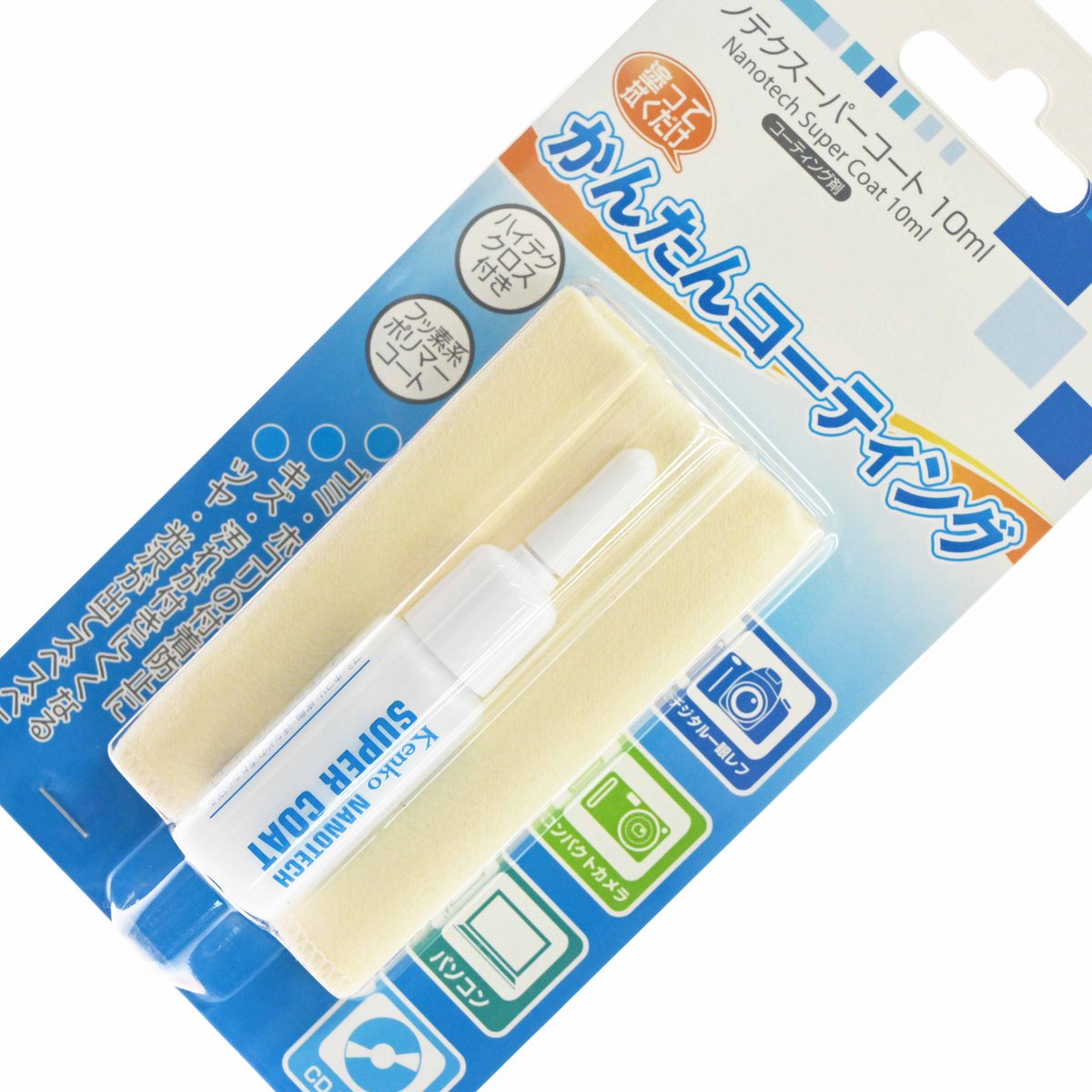 チャンプカメラ Twitterissa ナノテクスーパーコート By 港北ニュータウン 店 Kenko ナノテクスーパーコートは塗って拭き上げるだけの簡単作業で愛機をフッ素ポリマーコーティング 車のコーティングのイメージですね カメラボディや液晶部をピカピカに保つ