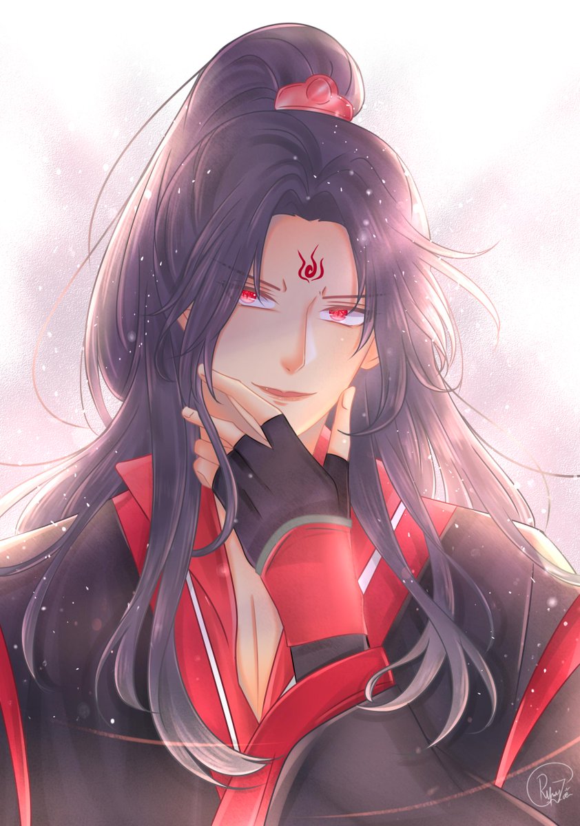 _CaelumVarsa's tweet photo. Luo Binghe ❤️❤️❤️
#LuoBinghe #mxtx #thescumcillainsselfsavingsystem #tsvss #rifvany_art https://t.co/80EZEvgMCI