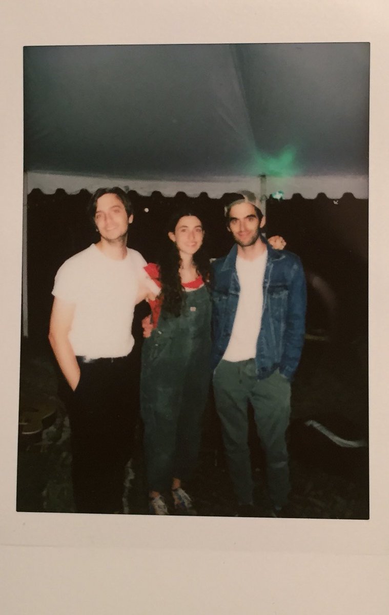 BailenTheBand's tweet photo. Tent life ... glamping? #bringbugspray https://t.co/fJYxyrEQGw