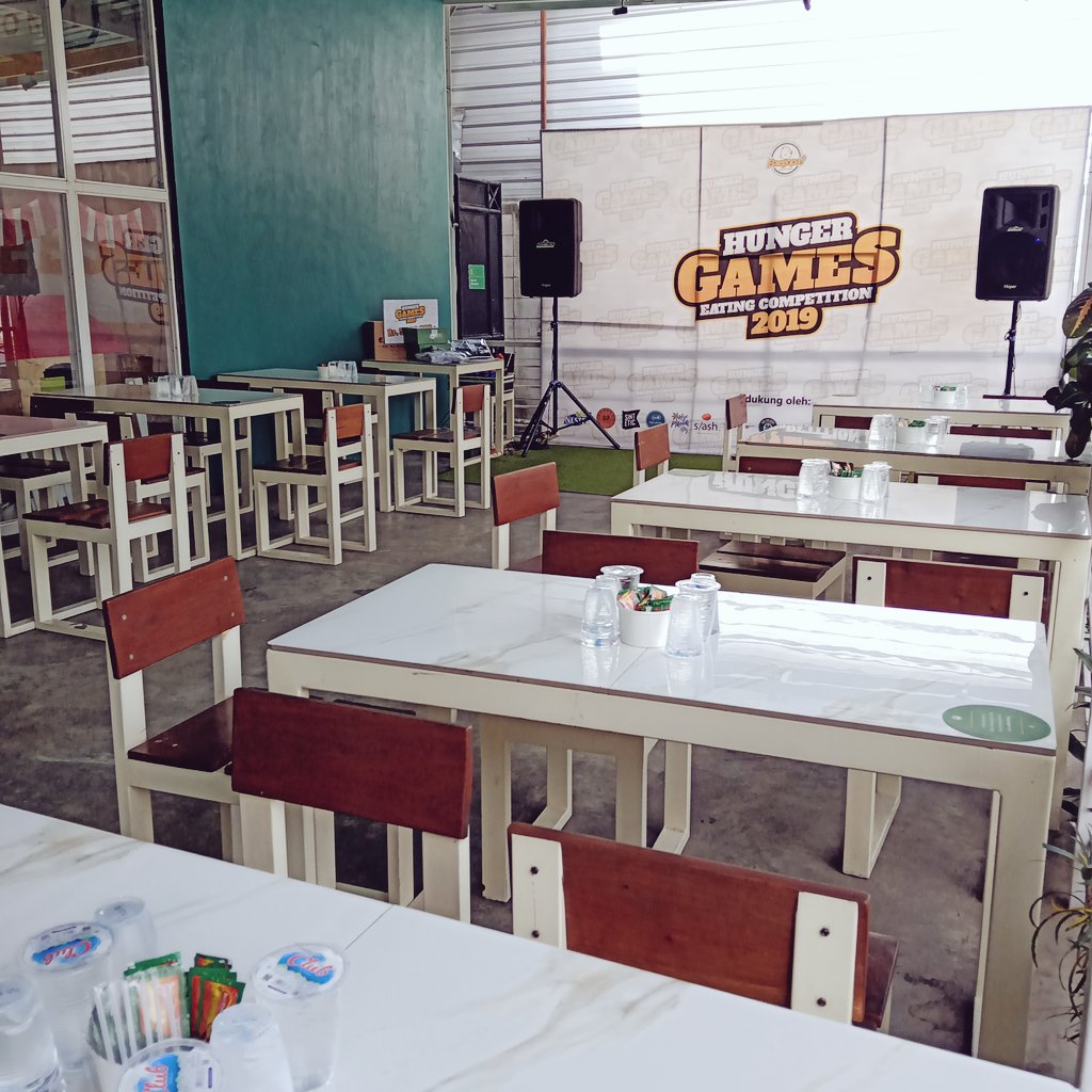 mahasiswamlg's tweet photo. #UdahSiap ilakes, dek. #HungerGames2019 https://t.co/dwzgji3kdR
