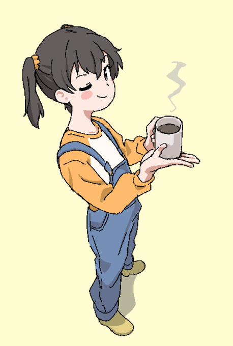 「コーヒー カメラ目線」のTwitter画像/イラスト(古い順)