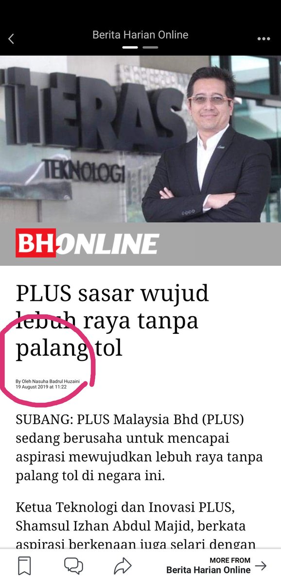 Zakyidros1's tweet photo. Mampu mansuh palang tol jer la😂 https://t.co/MOCG8iNJSg