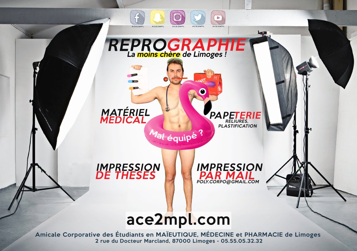 ace2mpl's tweet image. Mal équipé, ça tombe bien, c'est la rentrée ! 
Rendez-vous sur notre site internet ace2mpl.com pour voir toutes nos offres 🔥✌🏻