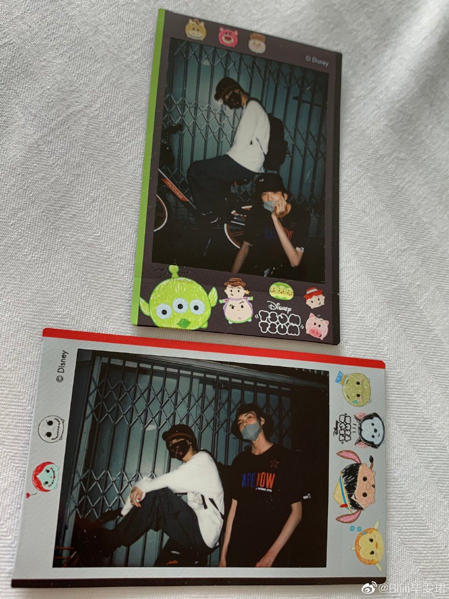 💕 190818 #BiWenjun Weibo Update [ครุ่นคิด]