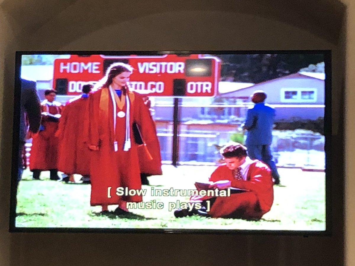 brandonsbuzz's tweet photo. #TheWestWingRewatch is a wrap, so I’ve convinced my husband to give #Felicity a shot. And I’m *real* giddy about that. #FelicityRewatch #DearSally cc: @Christianne_Joy cc: @sherrybob16 https://t.co/anIKQ0kSJ2