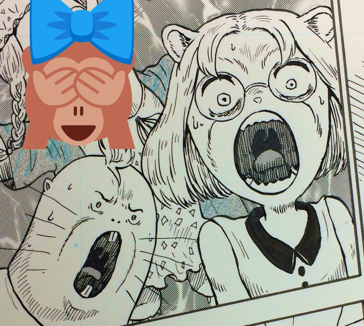 絶好の脱稿日和ですね!今回も良いバトルシーン描けました( ^ω^ ) 