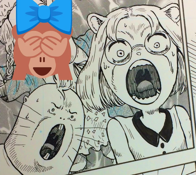 絶好の脱稿日和ですね!今回も良いバトルシーン描けました( ^ω^ ) 