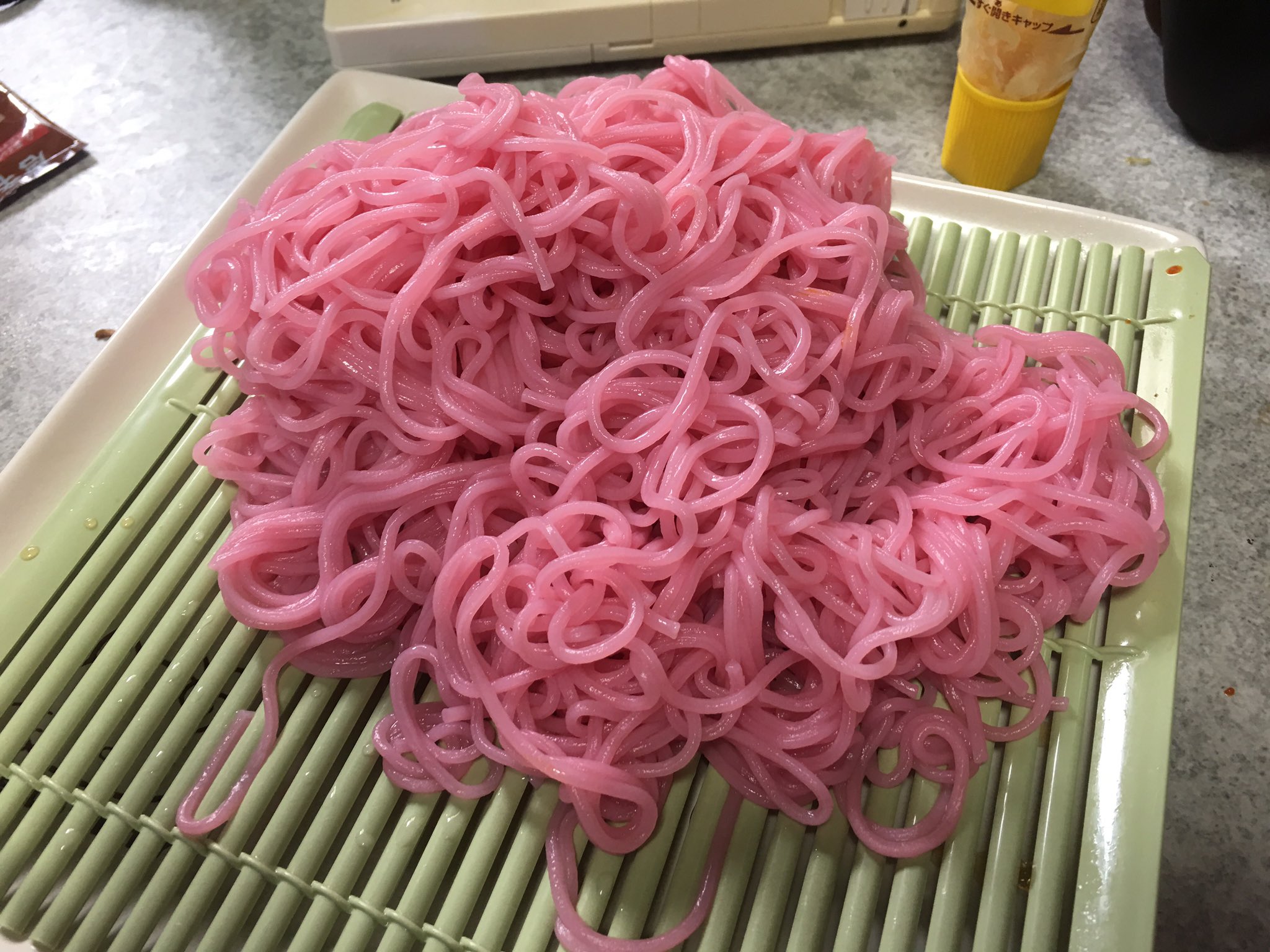 壱獅忌コボ Na Twitteru 嫌いな食べ物ランキングに 梅味のそうめん がランクインしそう T Co Ooc0jl8w1w Twitter