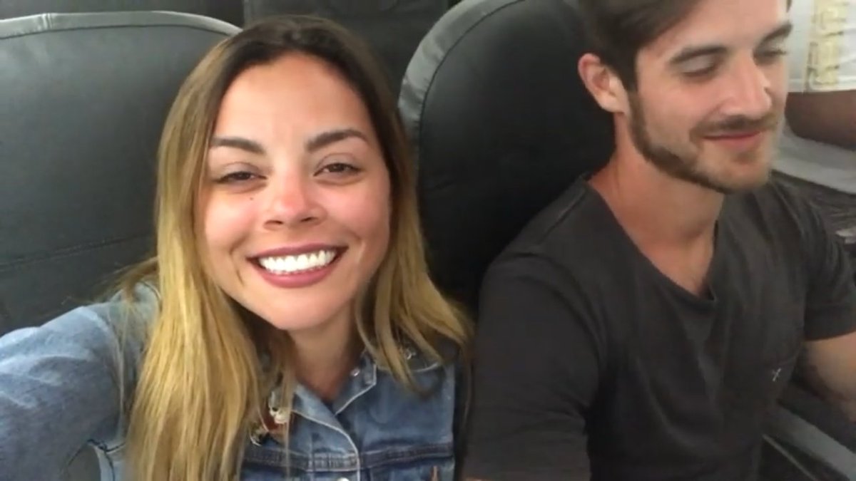 Branm87679868's tweet photo. Que bonita pareja hacen  @gabyramiirezz y @HolaRoger les deceo lo mejor del 🌎 q sean muy felices y disfruten siempre la compañía uno del otro se les quiere mucho 😘😘😘 y espero viajen a Chicago porfis 😊 https://t.co/7SdXNwuGZH