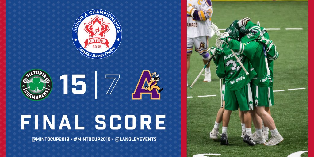 Minto Cup 2019 tweet media