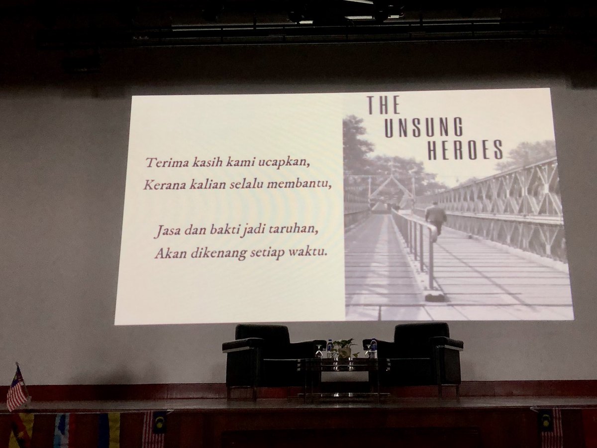 MohammadMaziah's tweet photo. ‘Seminar Bailey Bridge: The Unsung Heroes’ di @CREaTEJKR. Penyertaan pasukan Bailey dari hampir semua negeri termasuk Sabah &amp; Sarawak. We have to ensure the readiness in unforeseen disasters.Esok tuan @Zulakmal8 akan turut serta. @JKRMalaysia @MOWorks @kpkrjkr 
#baileybridge https://t.co/mGJwUYLDBh