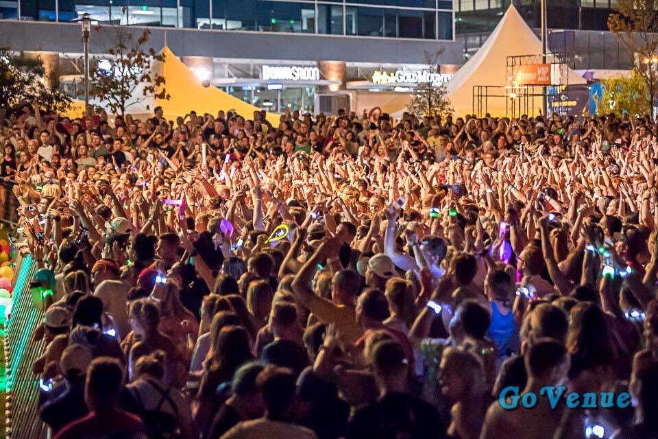 govenuemag's tweet photo. SNEAK PEEK: Day two photos at 11th annual .@mahafestival at @AksarbenFun - @AksarbenVillage in Omaha Nebraska on Saturday August 17, 2019. #Maha11 #mahafestival #lizzo #mattandkim @lizzo #musclecousins @TheeOhSees @mattandkim https://t.co/BOdbmfmQtP