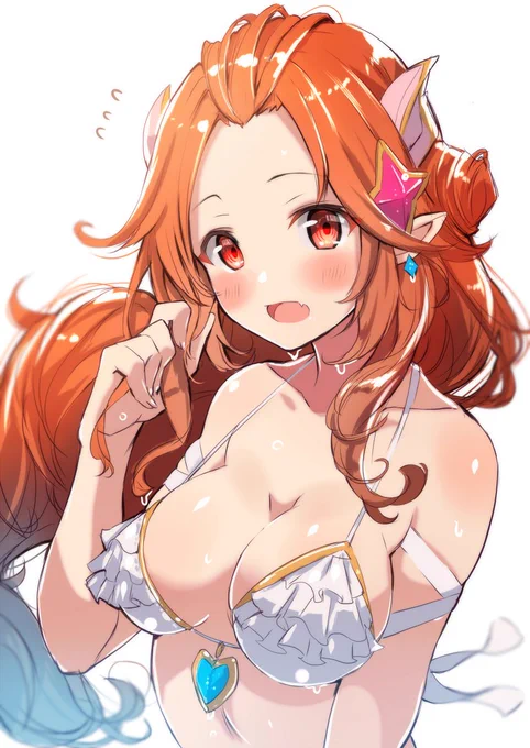 シルヴィアとピアナちゃrkgk🐈🐈
水着絵を描かず夏が終わるところでした!あぶない(;ω;) 
