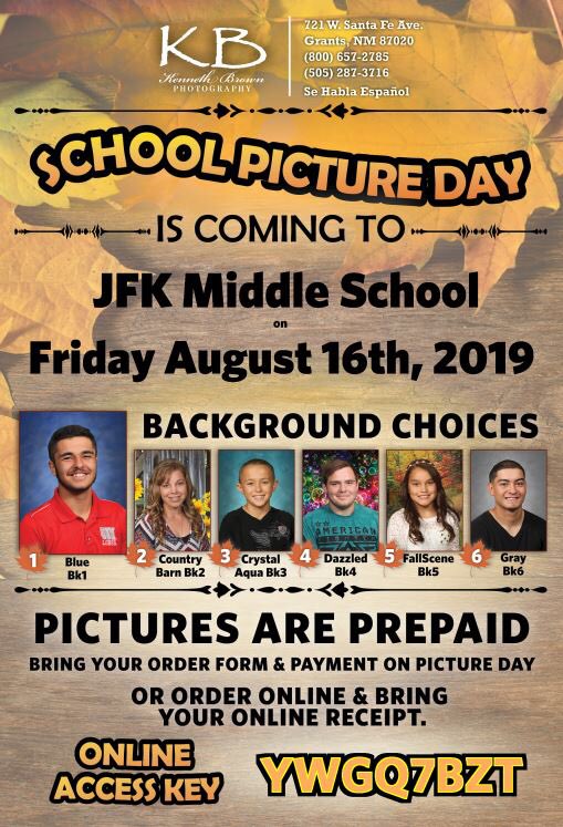 KBPhotoNM's tweet photo. Apologies for the delay but here are the online order codes for last weeks schools! 
Madison Mid | 8-14-19 Code: X27UDTH3
Harrison Mid | 8-14-19 Code: WED7LQJS
Cibola High | 8-15 &amp; 8-16 Code: 7SNVX9CH
Jimmy Carter Mid | 8-15-19 Code: HKB7E6F5 https://t.co/cpDYCkH19u