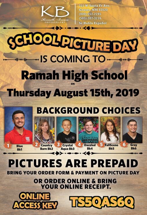 KBPhotoNM's tweet photo. Apologies for the delay but here are the online order codes for last weeks schools! 
Madison Mid | 8-14-19 Code: X27UDTH3
Harrison Mid | 8-14-19 Code: WED7LQJS
Cibola High | 8-15 &amp; 8-16 Code: 7SNVX9CH
Jimmy Carter Mid | 8-15-19 Code: HKB7E6F5 https://t.co/cpDYCkH19u