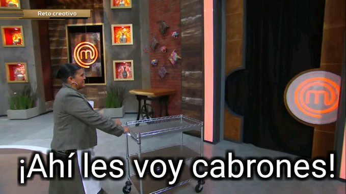NubiaArizaga's tweet photo. #MasterChefLaRevancha #LosMasterChefs Doña *Honorina* después después e partir madres como líder, ama y señora del programa: https://t.co/qpK5AAgZj2
