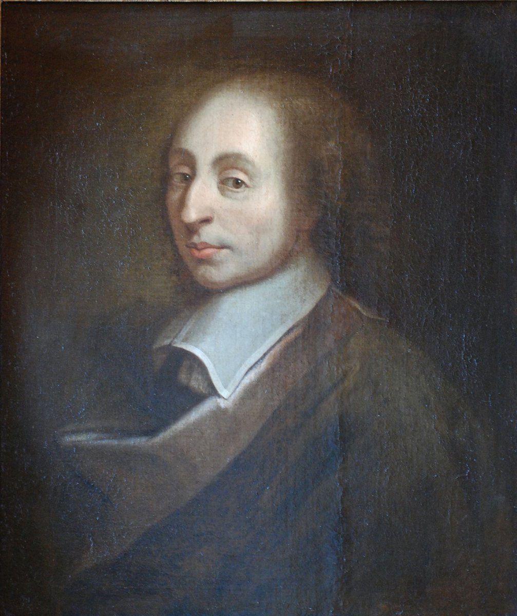 deathbyhibachi's tweet photo. French intellectual #BlaisePascal died #onthisday way back in 1662.

#otd #mathematician #physicist #inventor #writer #Catholic #theologian #childprodigy #Jansenism #PascalsWager #PascalsTriangle #PascalsLaw #PascalsTheorem #scientificmethod #Pascal #calculator #math #science https://t.co/eQN4V8GMGH