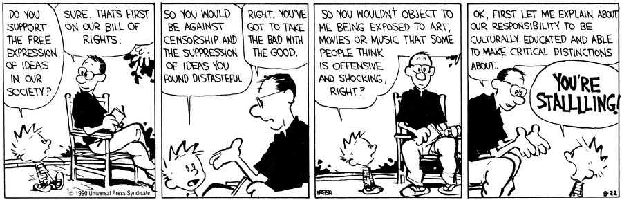Calvin and Hobbes Fan Account tweet media