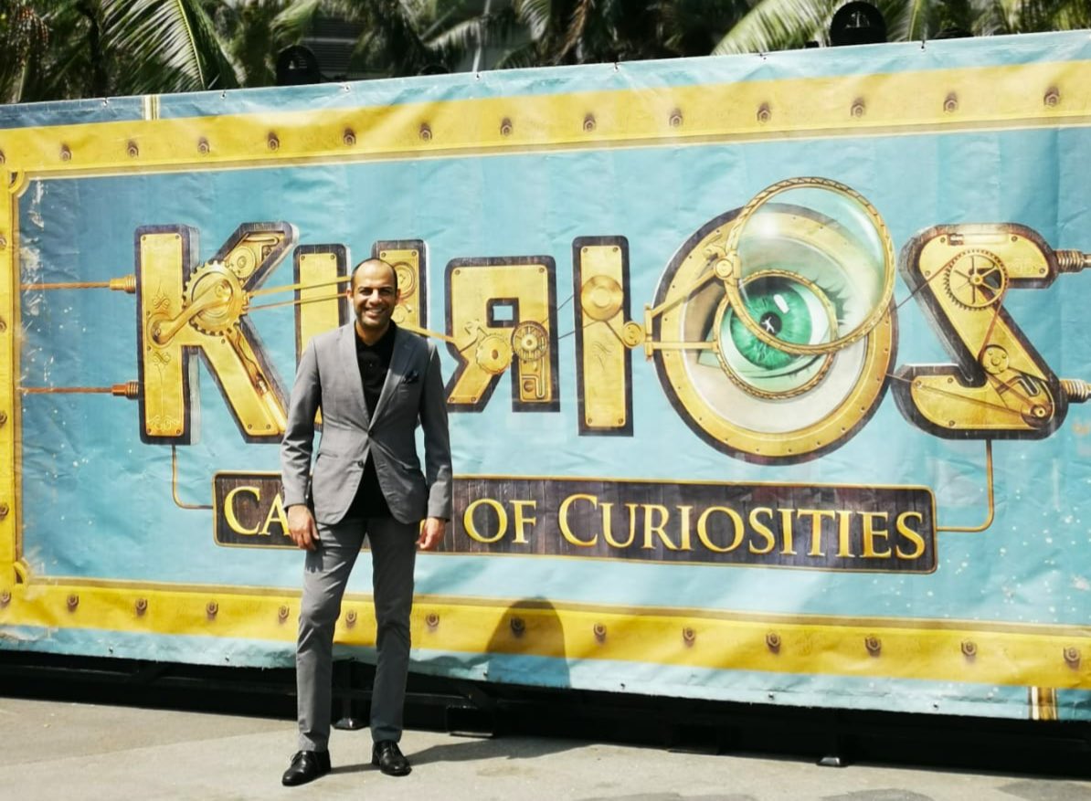 arunshen's tweet photo. Managed to catch the Kurios traveling show by Cirque Du Sol on the closing day here in Singapore with a friend and her son last evening. Fascinating as always. https://t.co/QEjXNM7ka7