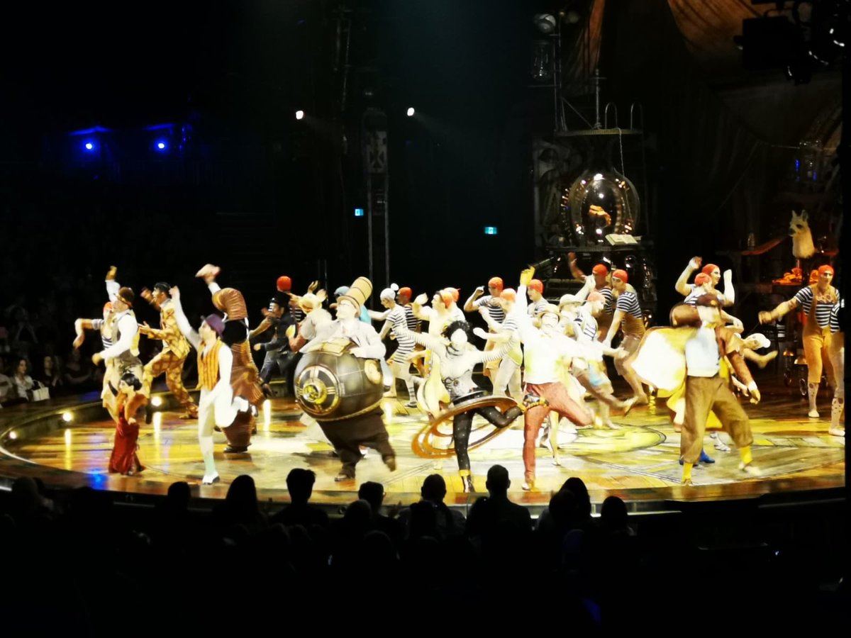 arunshen's tweet photo. Managed to catch the Kurios traveling show by Cirque Du Sol on the closing day here in Singapore with a friend and her son last evening. Fascinating as always. https://t.co/QEjXNM7ka7