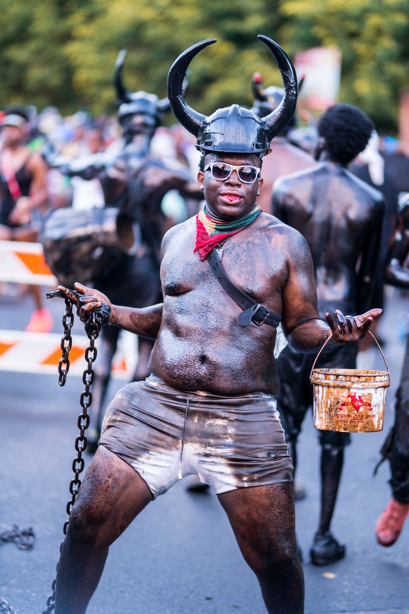 puregrenada's tweet photo. We are battling the blues of our Spicemas Carnival being over. Here's some memories of our J'ouvert and signature Jab Jab to lift those spirits. We want to see you in 2020 so book early. #Grenada #Carnival #spicemas https://t.co/PuNf580VuC