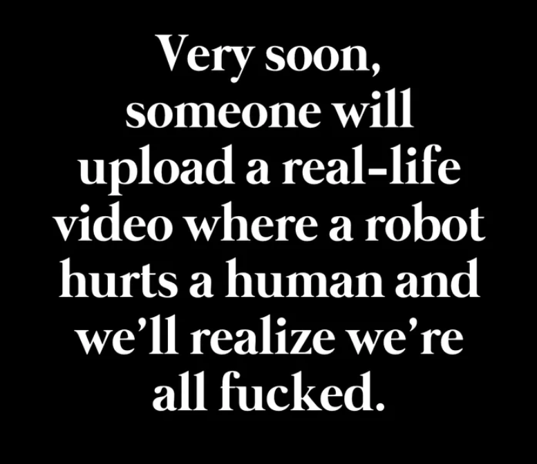 techyeah_live's tweet photo. Thoughts on this? 🤖😲 https://t.co/RENsI27WKd