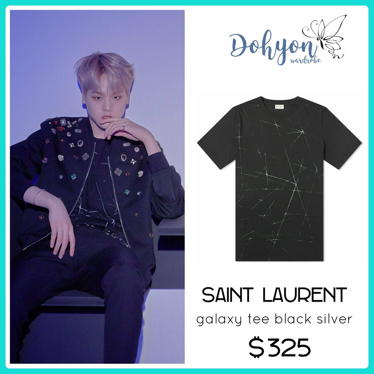 DohyonWardrobe's tweet photo. [190818 #Dohyon @x1official101 CONCEPT PHOTO  @x1members  ]

🏷  SAINT LAURENT 🐹

#남도현  #NamDohyon 
 #Dohyon_closet  #도현 #X1
 #엑스원 #x1closet #x1fashion #ItsDohyonsTime https://t.co/Ry6fpGEOqQ