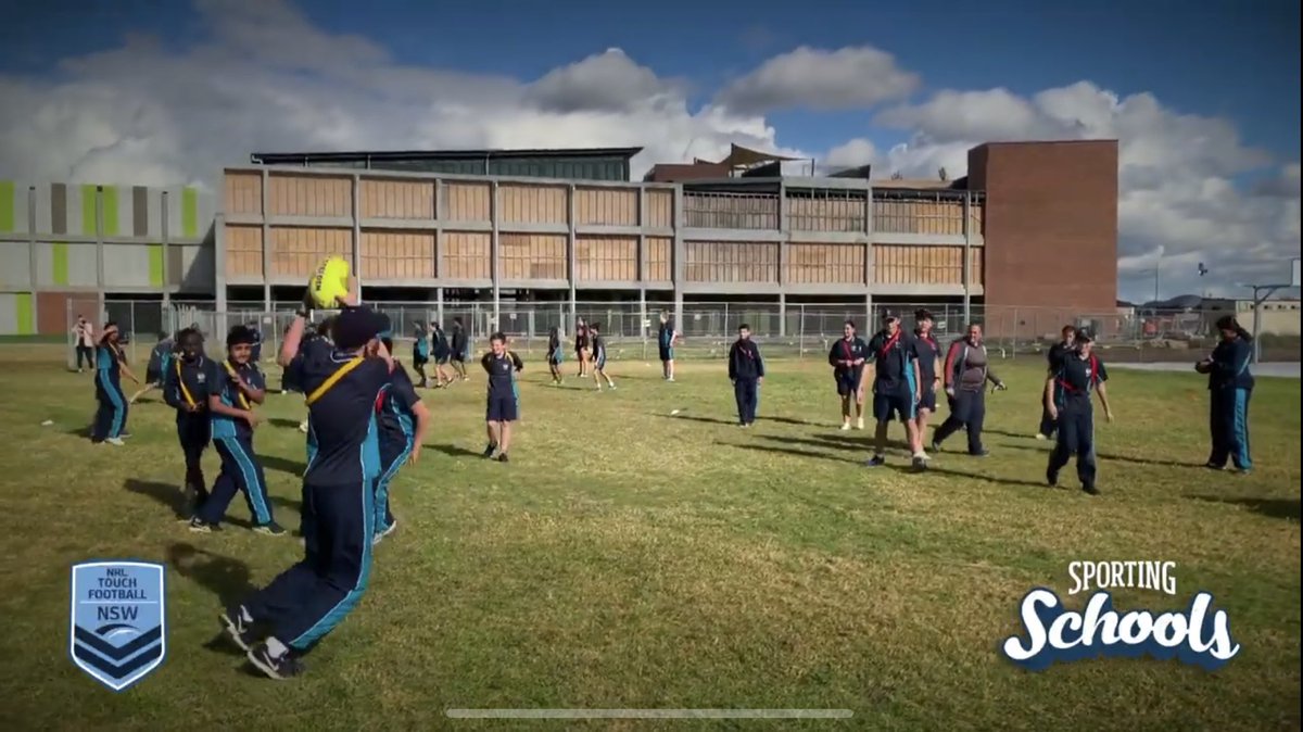 JocelynNSWTA's tweet photo. Apply for Sporting Schools funding for Term 4 to run a Touch Football program at your school in NSW! https://t.co/4WtgyfHLcJ