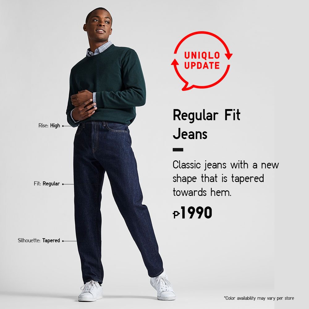 uniqlo classic fit jeans