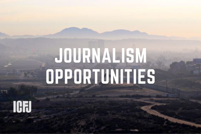 ICFJ's tweet photo. Apply to work as an editor for our Mexico Border Hub project. We’re hiring someone who can help investigative journalists highlight corruption issues and lack of transparency on the U.S.-Mexico border. Great opp for bilingual investigative journalists! https://t.co/XoL1UsVDiQ https://t.co/lvPzbTX0XT