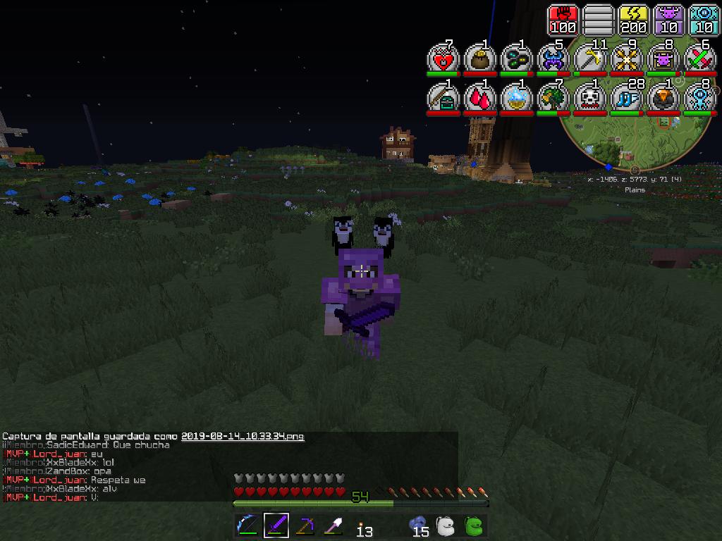 DlbatutxD's tweet photo. Avanzando con el #ADVENTOFASCENSION en el server de #LESDM... gracias @HeberonYT por hacer posible un server donde podamos jugar todos  :D https://t.co/ilVk9HjGoL