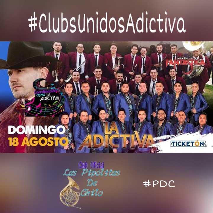 ClPromos's tweet photo. Hoy en Perris, CA. 
Se Presenta @adictivaoficial
Con todos sus exitos y
#ElAmorDeMiVida 
#FiestaAdictiva 
@ADICTIVO23 💜
@pipolitaschilo 
#PDC💋
@promo_vero 
@grecia_anchondo 
@CoordiAdictiva 
#ClubsUnidosAdictiva
#CoordinacionClubsUnidosAdictiva
#LaMusicaDeLaAdictivaSeVive 💃🕺 https://t.co/3TxDGO0Wpa