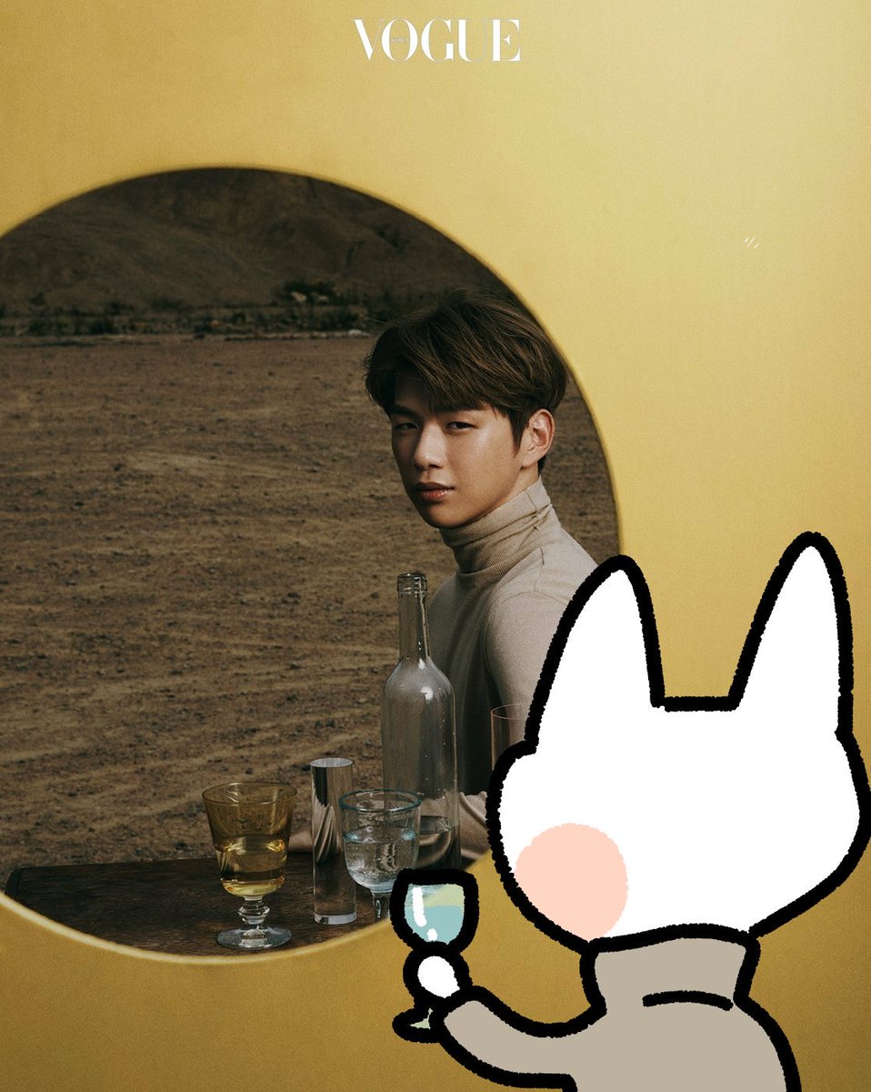 dankerbot's tweet photo. 강다니엘XVOGUE👍🎥

#강다니엘 #팬아트 
#KangDaniel #fanart https://t.co/RgsRuMdzTr