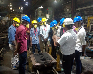 Skcetcoimbatore On Twitter Students Of Mechanical Engineering Visited Js Auto Cast Foundry India Pvt Ltd Anugraha And Eltex Skcet Jsautocastfoundry Anugraha Eltex Industrialvisit Https T Co 3lp6seg3xc Twitter