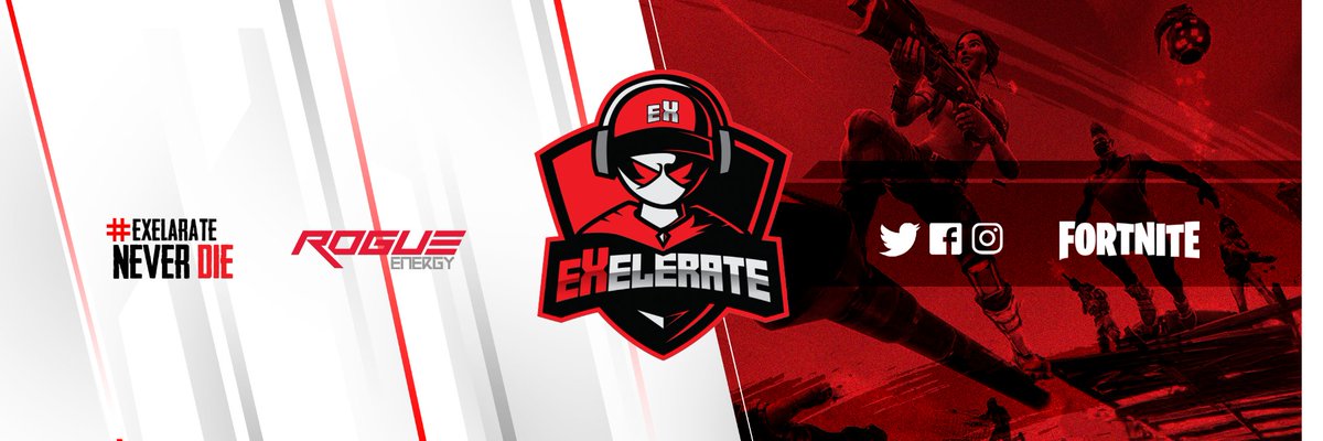 TeamExelerate's tweet photo. Se inicia una nueva era con el equipo, con nueva imagen y muchos objetivos por delante a cumplir.
🔥❤
Great job from @HazzarxV
#NewHeader #TeamExelerate #eX
#ExelerateNeverDie https://t.co/DpAZIcCUgK