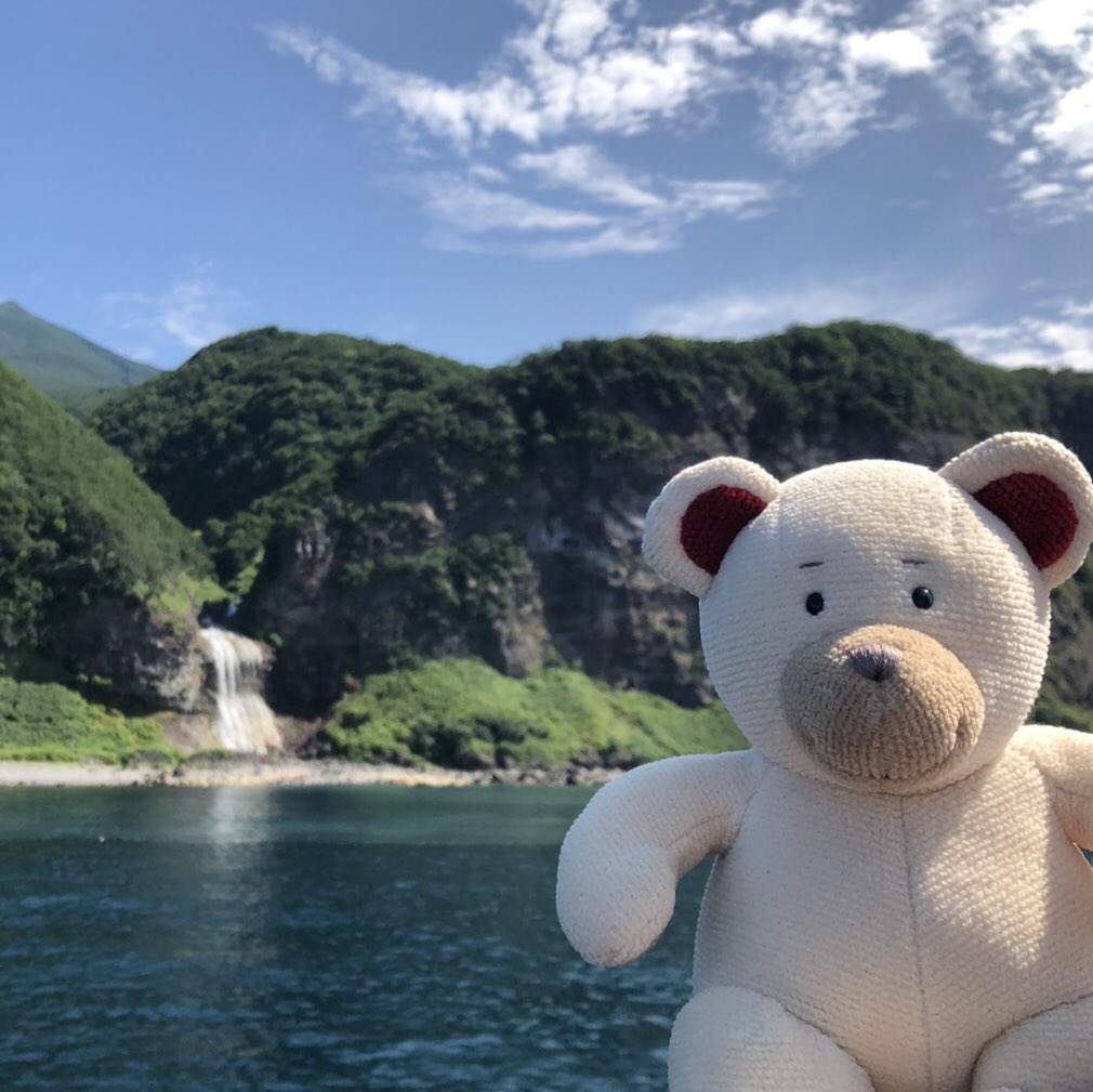 フェイラー Feiler フェイラーのアンバサダーのfeiler Bearのリーベです 夏休みは北海道 道東 を巡って 大自然に感動 夏休み 北海道 知床 阿寒湖 温泉 神の子池 納沙布岬 フェイラー公式キャラクター フェイラーアンバサダー フェイラーベア