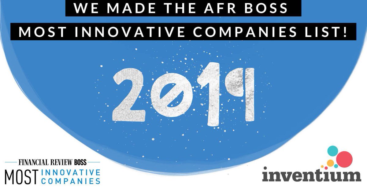 CHEPNetwork's tweet photo. We’ve been named one of @FinancialReview's top innovators ranking #3 in their Most Innovative Media and Marketing Companies list. We also took out Best Media & Marketing Innovation for the third year in a row with NRMA’s Safety Hub. #innovative19 https://t.co/dKHsfuCsOy https://t.co/xCqh5257c9