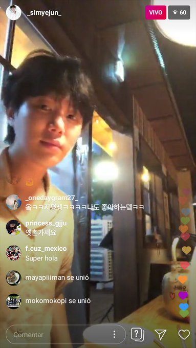 19082019 Trasmisión en vivo en Intagram de Sim YeJun ECTgHZRWwAEHp5i?format=jpg&name=small