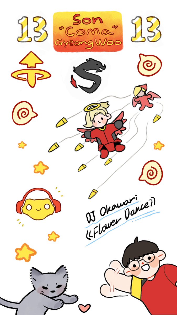 ShanghaiDragons's tweet photo. Need a little more @CoMa_OW in your life? Try on a phone background! Two sizes fit most, great for all seasons!

Not guaranteed to improve your support SR, but might brighten your day every time you see it! ☆ ～('▽^人)
#ShanghaiDragons #Breakthrough https://t.co/atE6hMbDCZ