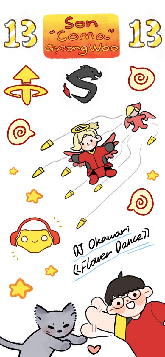 ShanghaiDragons's tweet photo. Need a little more @CoMa_OW in your life? Try on a phone background! Two sizes fit most, great for all seasons!

Not guaranteed to improve your support SR, but might brighten your day every time you see it! ☆ ～('▽^人)
#ShanghaiDragons #Breakthrough https://t.co/atE6hMbDCZ