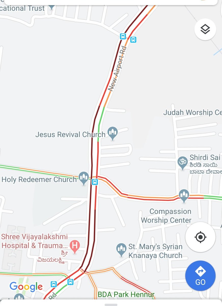 Clint__Thomas's tweet photo. Two-kilometre long traffic jam on new airport road caused by massive craters and water logging. BBMP should hang it's head in shame. Respect for @blrcitytraffic. @bbmpcommr @BBMP_MAYOR @tv9kannada #bangaloretraffic https://t.co/W7irLdamMz