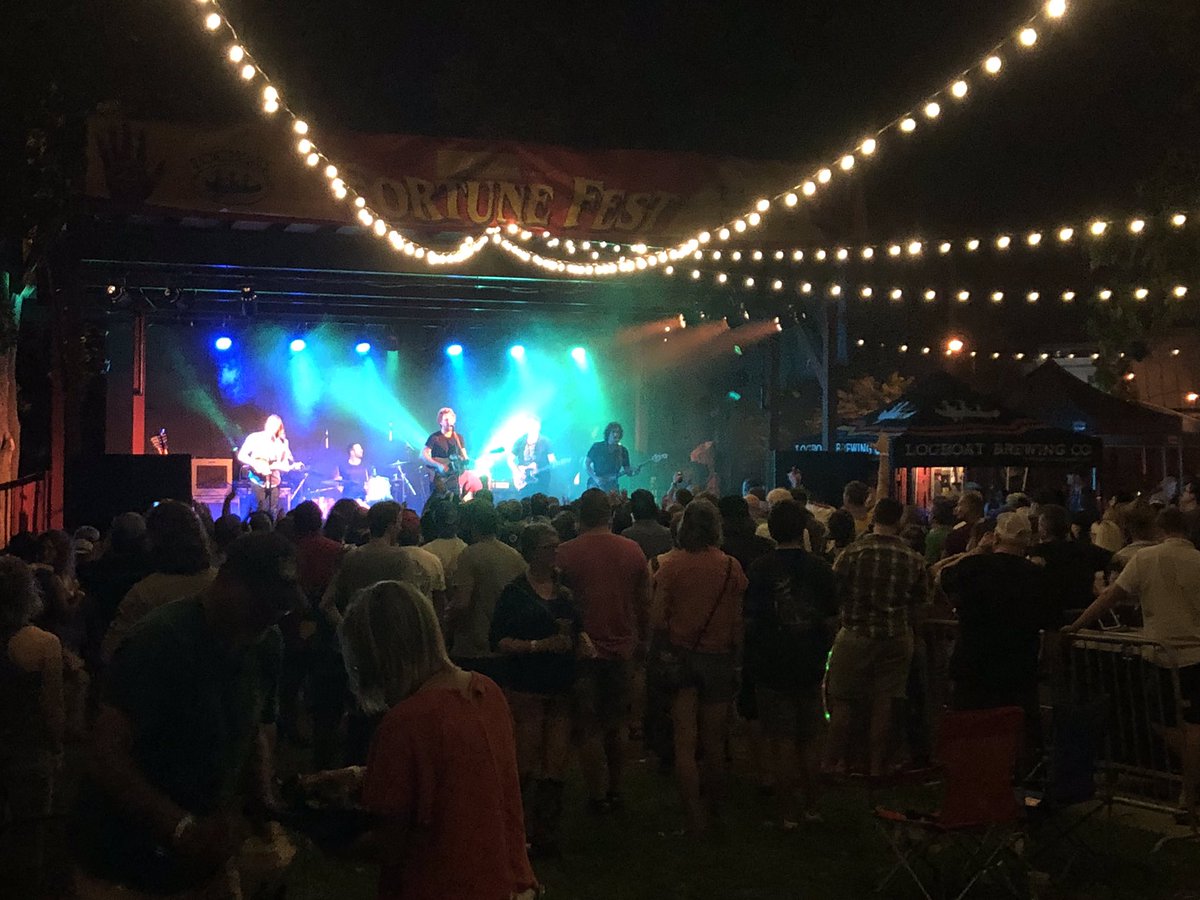 hahatonka's tweet photo. Wow! What a weekend! We had a helluva good time at #FortuneFest @RoseMusicHall. Thanks again to everyone for all the early birthday 🎁 love. - B https://t.co/y5SYnUodI0