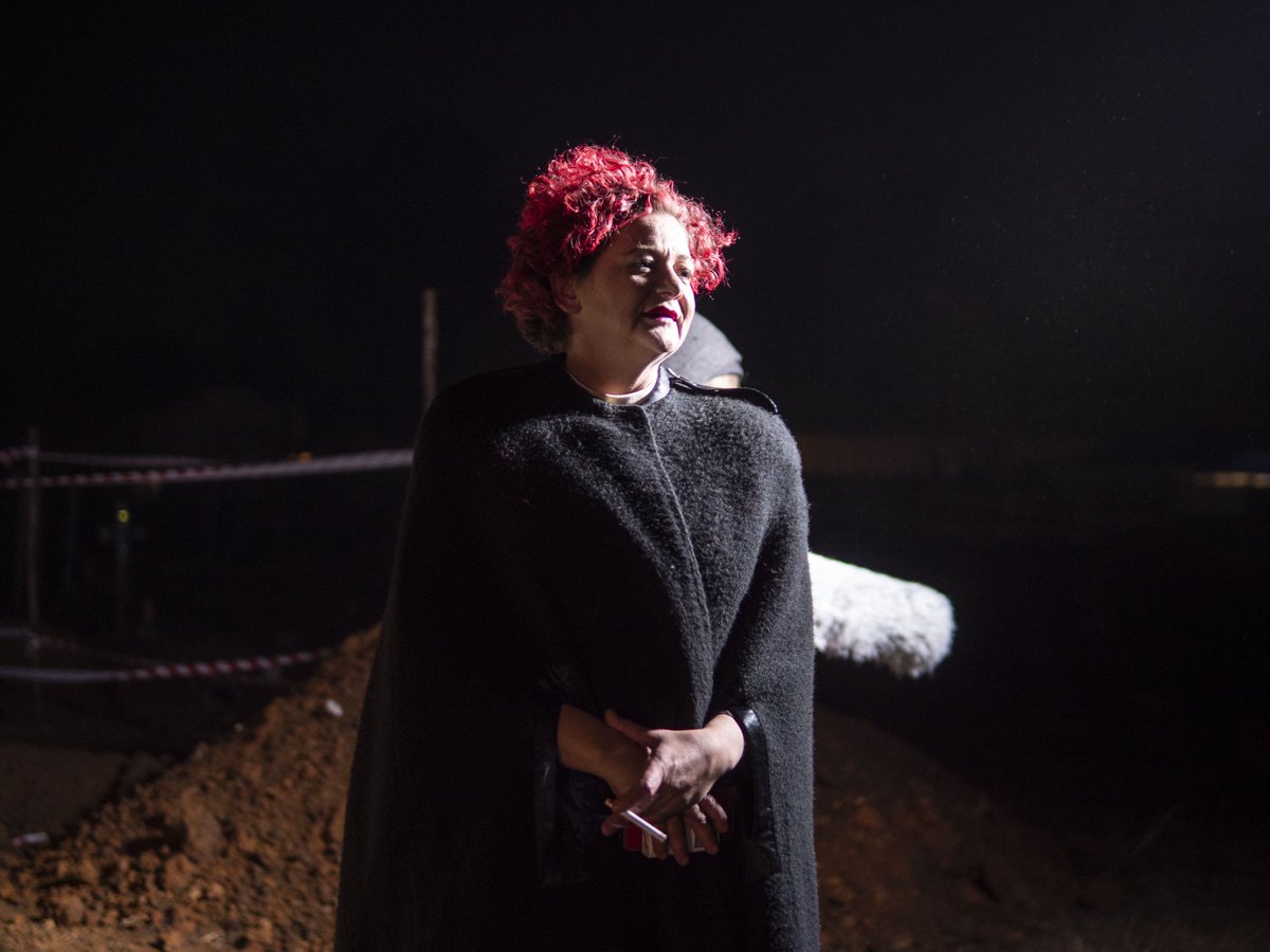 squinteyefilms's tweet photo. Dis fees week. Hier is nog ‘n paar agter die skerms van Vinnie + Olga. Kom kyk al die great films by #Silwerskermfees die week in Kamps Baai, 21-24 Augustus 2019. @kykNETtv @SilwerskermFees @IdeaCandy https://t.co/v1hFS9QFiq
