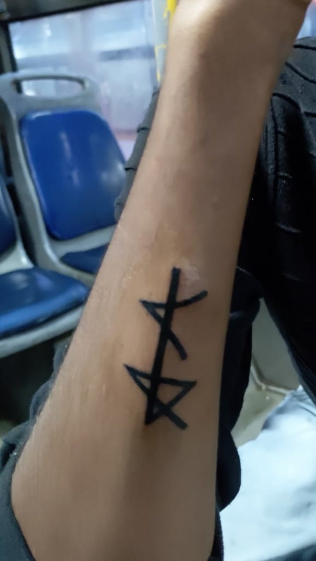 Share 80 about allu arjun aa tattoo super cool indaotaonec #12 Share 80 about allu arjun aa tattoo super cool indaotaonec