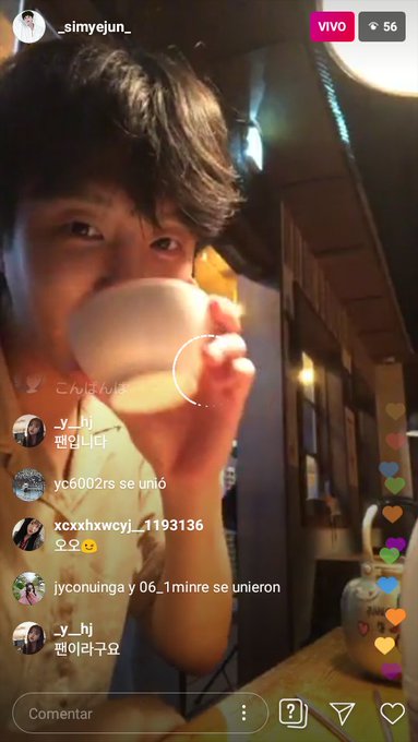 19082019 Trasmisión en vivo en Intagram de Sim YeJun ECTgsShXoAEY1u9?format=jpg&name=small