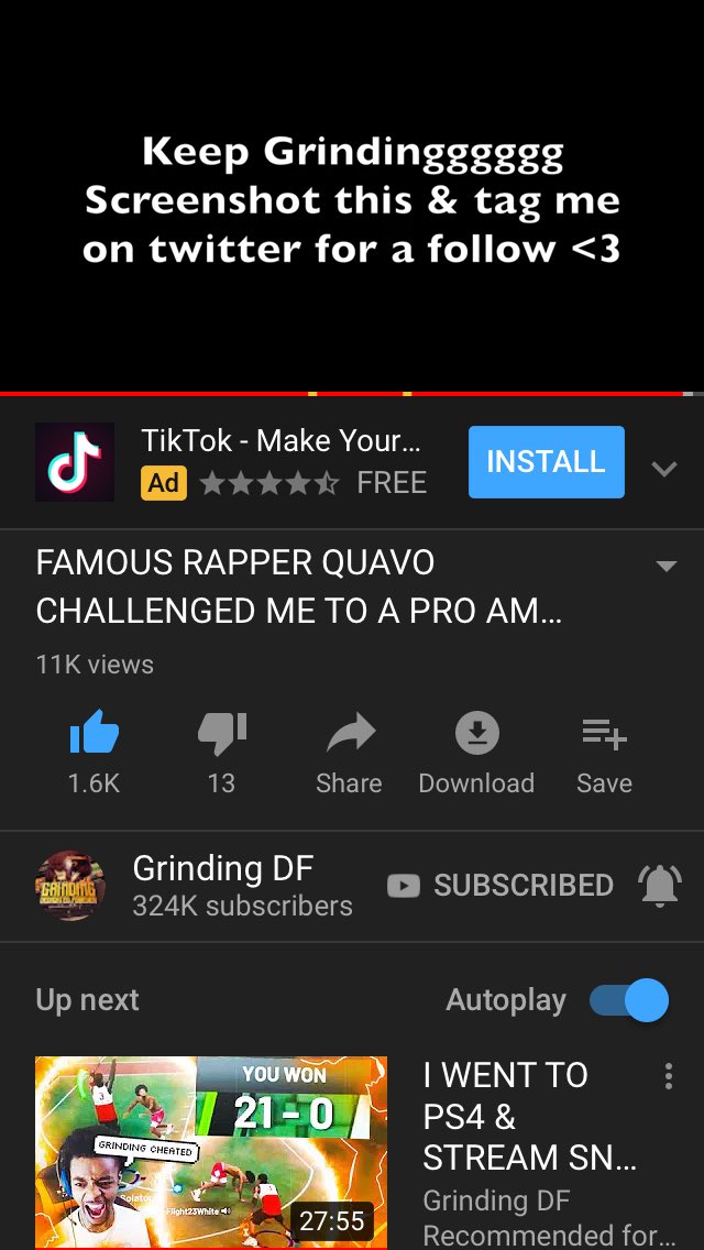 Saiyzo1's tweet photo. This vid was a banger 🔥🔥🐐❤️@SiimplyGrinding https://t.co/mC3zkQ5VXW