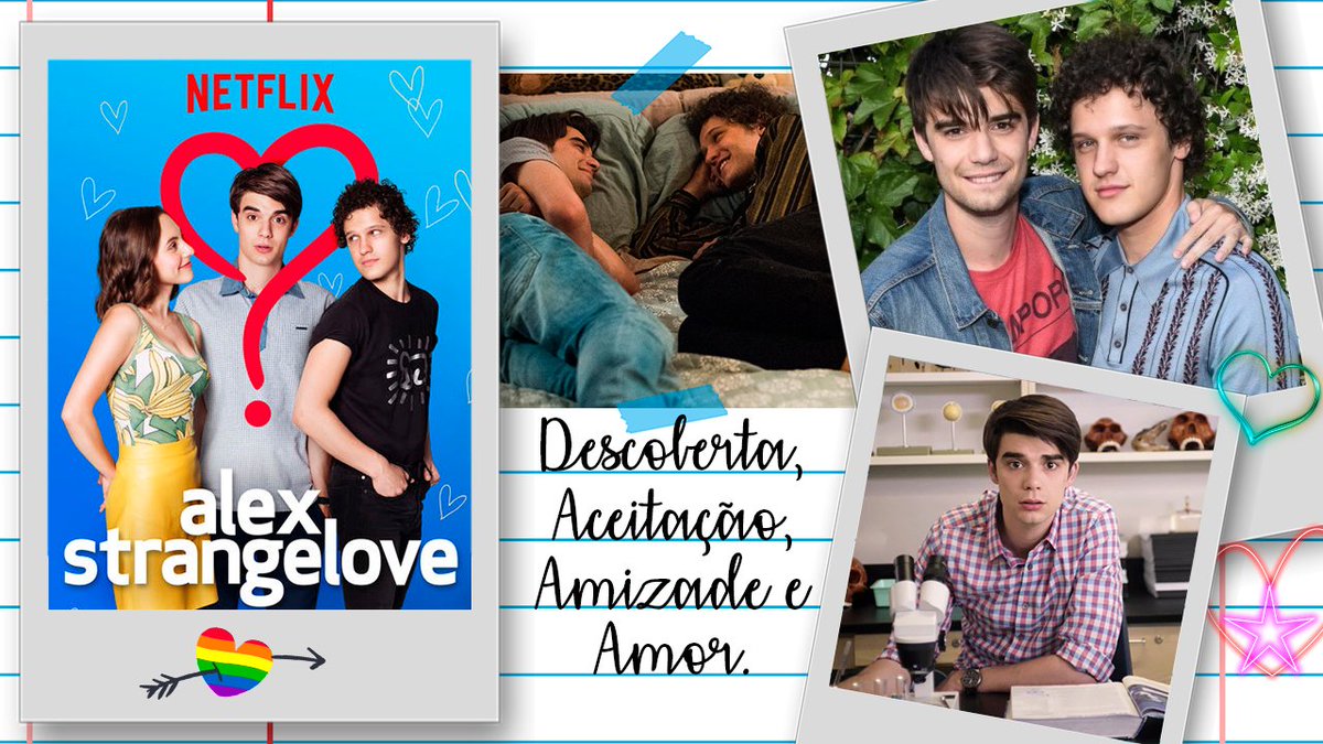 patrickrochapr's tweet photo. Alex Strangelove
LINK: https://t.co/3vdu84GtI1

#AlexStrangelove #Netflix #DanielDoheny #AntonioMarziale #MadelineWeinstein #DanielZolghadri #NikDodani
#Gay #Lgbt #Filmes #FilmesGay #FilmeLGBT #LGBTQIA https://t.co/nej0SLTht4